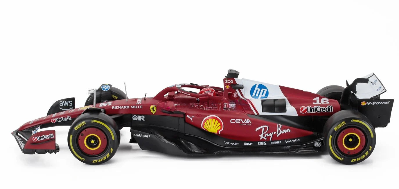 1:18 Leclerc SF-25 Car Model