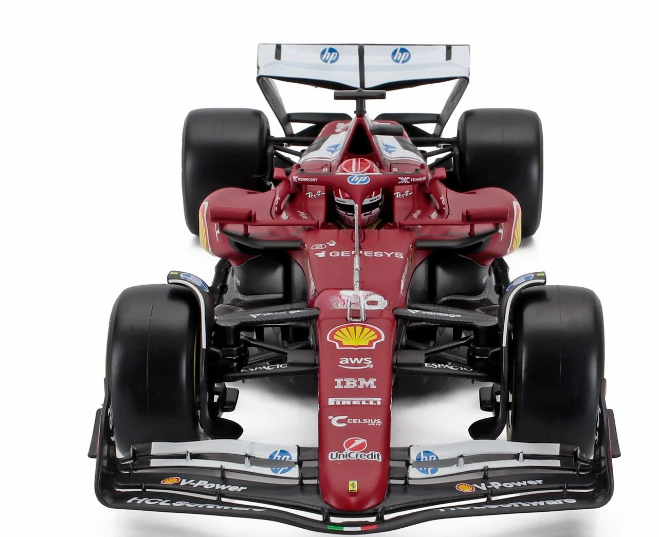 1:18 Leclerc SF-25 Car Model