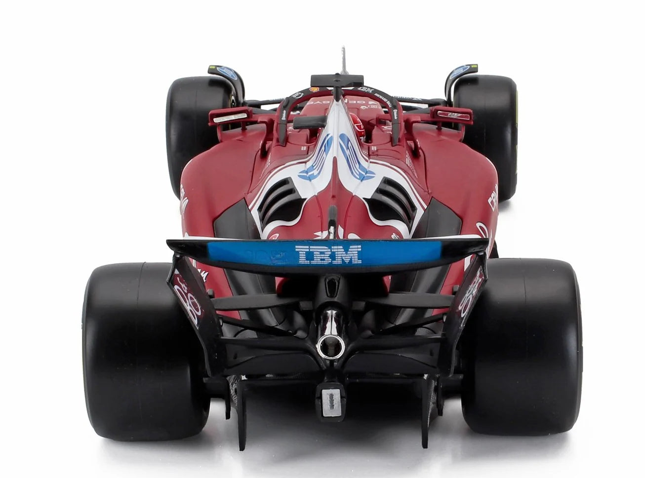 1:18 Leclerc SF-25 Car Model