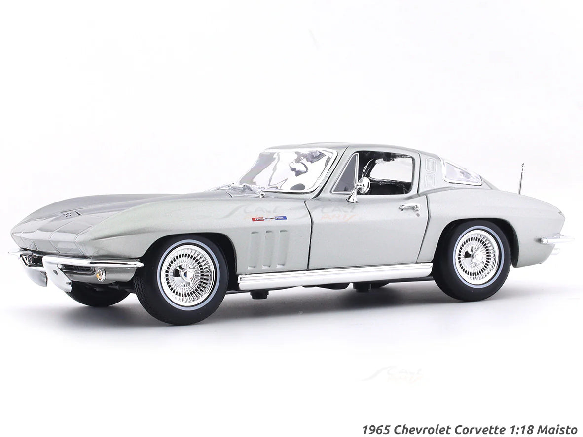1:18 Maisto 1965 Chevrolet Corvette Scale Model car