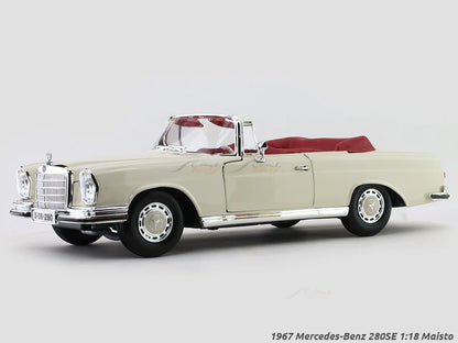 1:18 1967 Mercedes-Benz 280SE