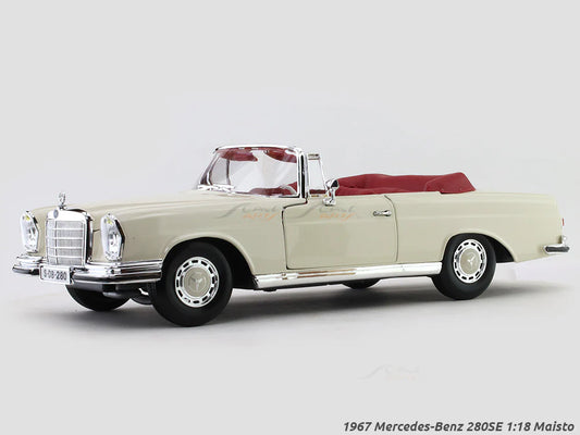 1:18 1967 Mercedes-Benz 280SE