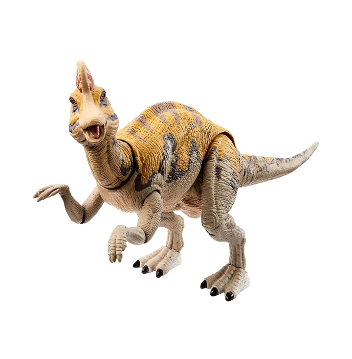 JURASSIC WORLD HAMMOND COLLECTION DINOSAUR FIGURE CORYTHOSAURUS BY MATTEL