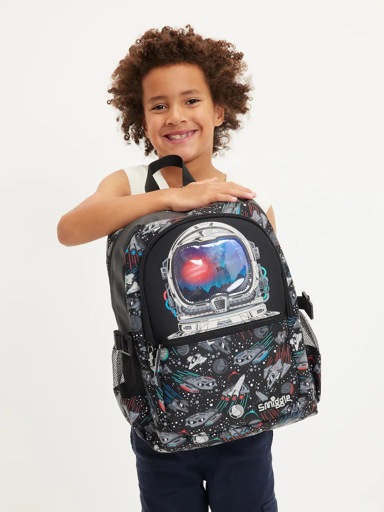 Smiggle Classic Kids Backpack -  Astronaut