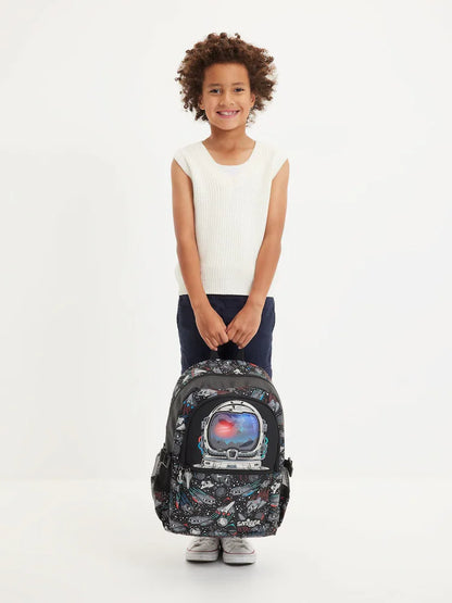 Smiggle Classic Kids Backpack -  Astronaut