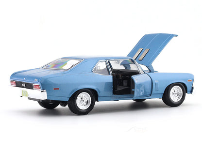 1:24 1970 Chevrolet Nova SS Blue