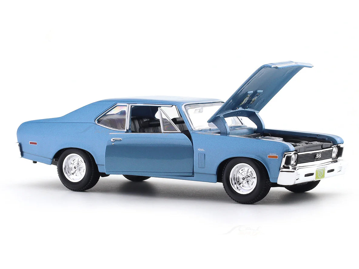 1:24 1970 Chevrolet Nova SS Blue