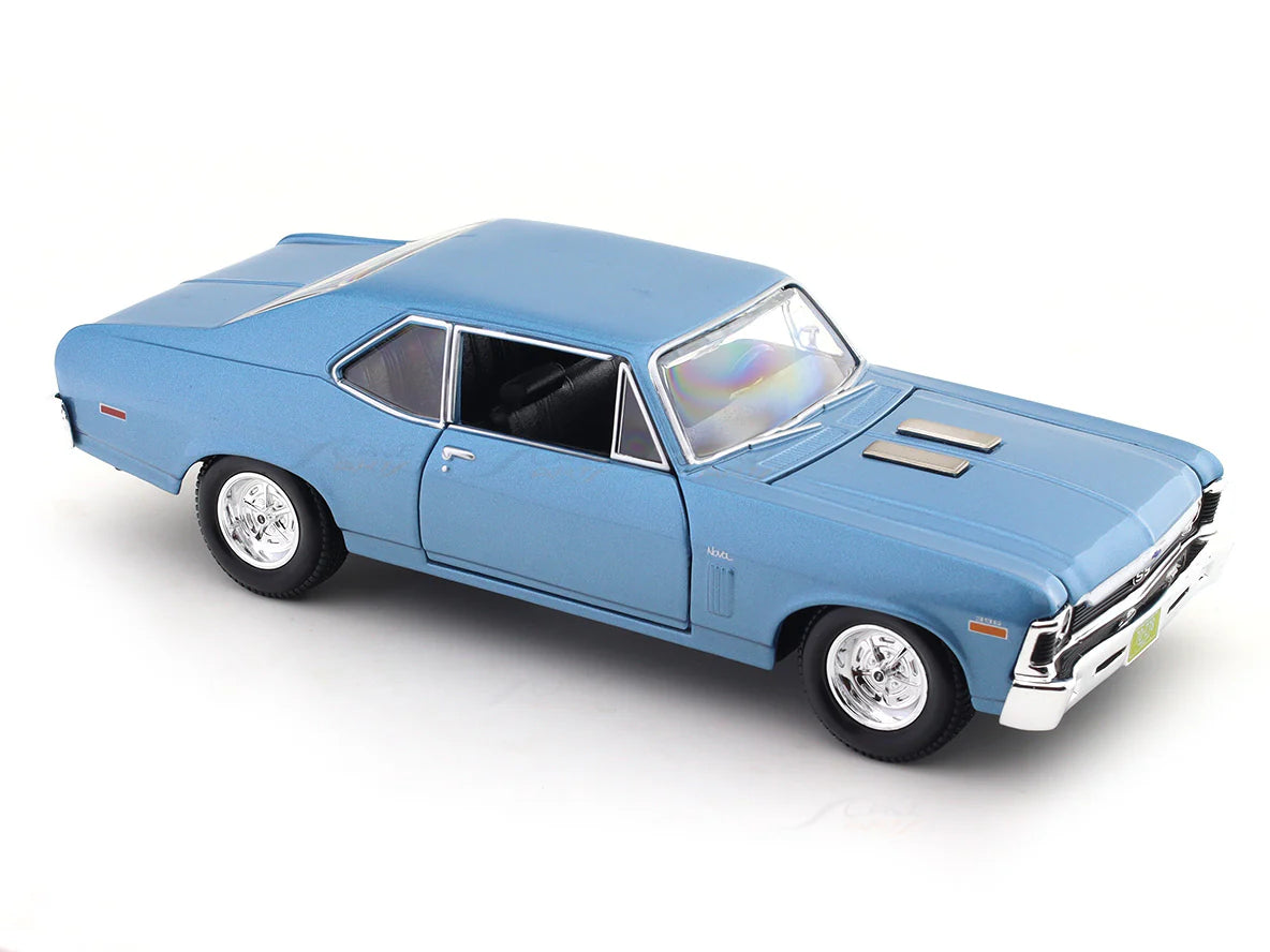 1:24 1970 Chevrolet Nova SS Blue