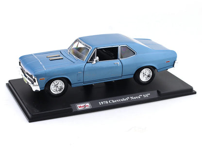 1:24 1970 Chevrolet Nova SS Blue
