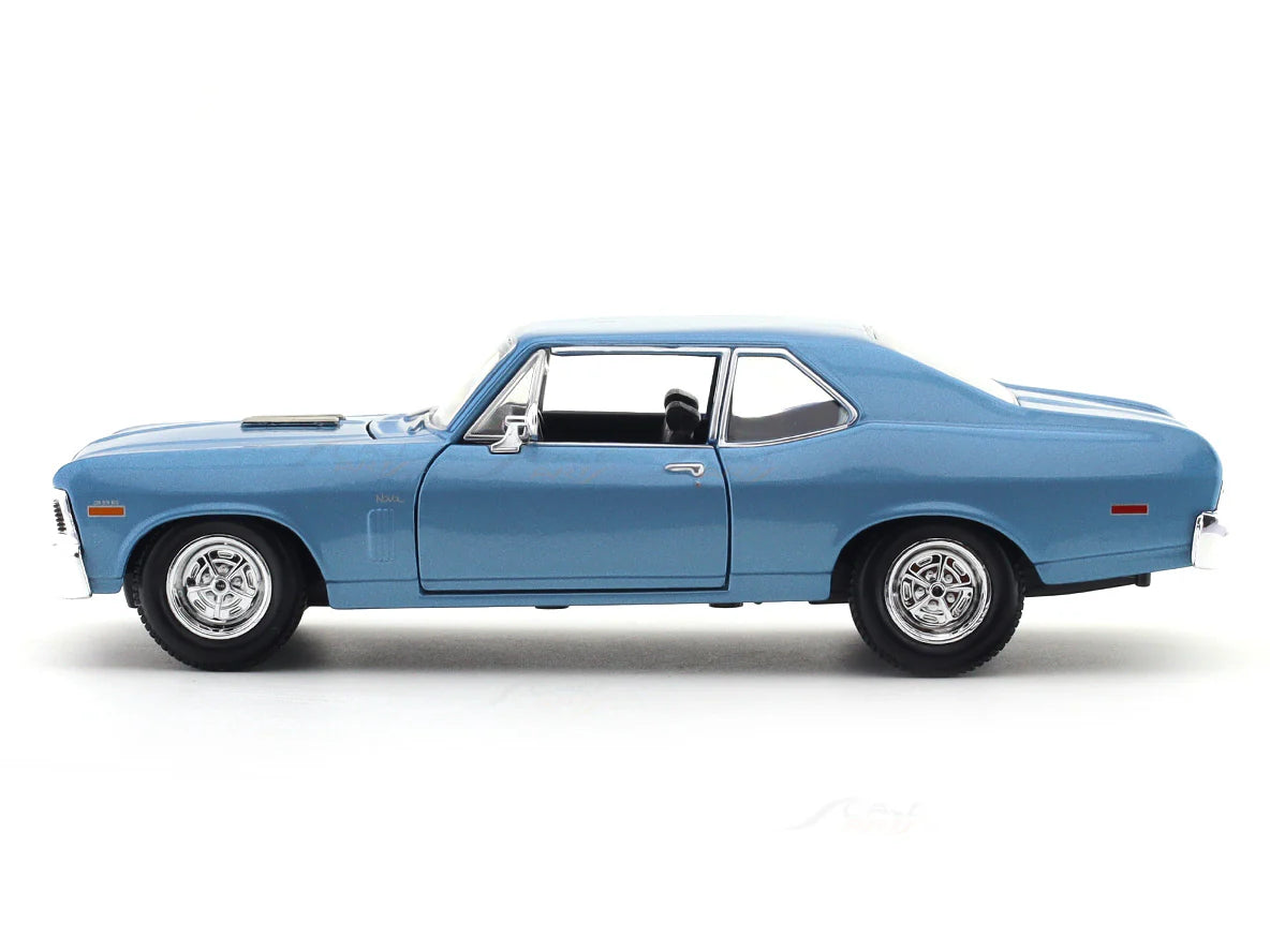 1:24 1970 Chevrolet Nova SS Blue