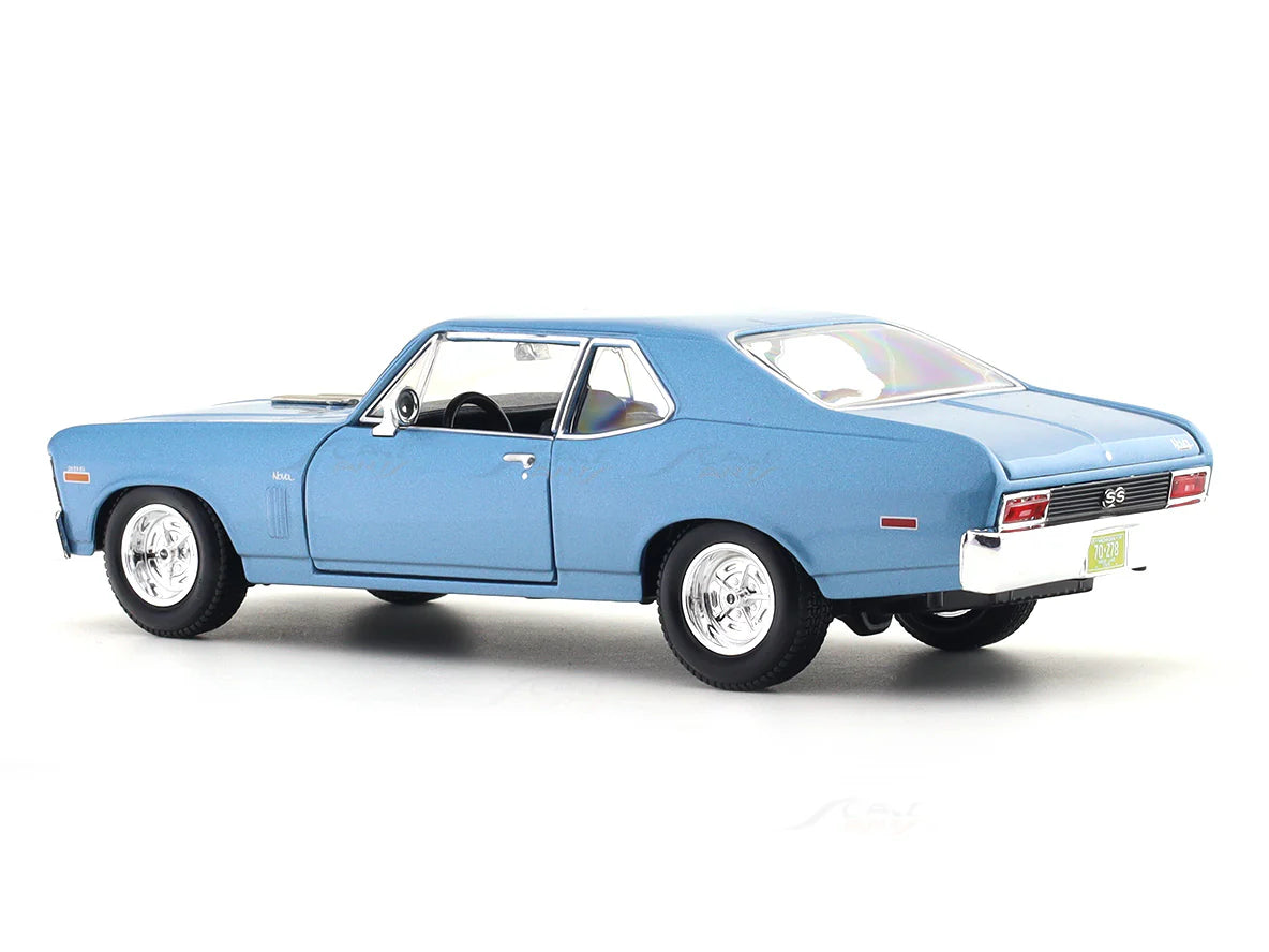 1:24 1970 Chevrolet Nova SS Blue