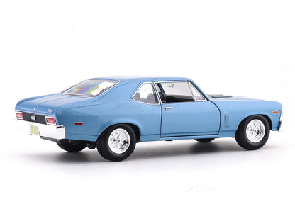 1:24 1970 Chevrolet Nova SS Blue