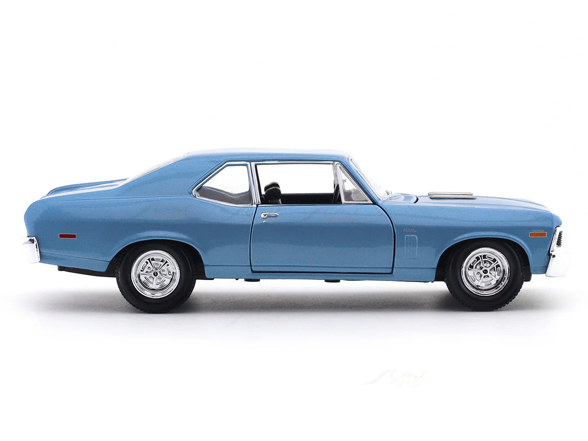 1:24 1970 Chevrolet Nova SS Blue