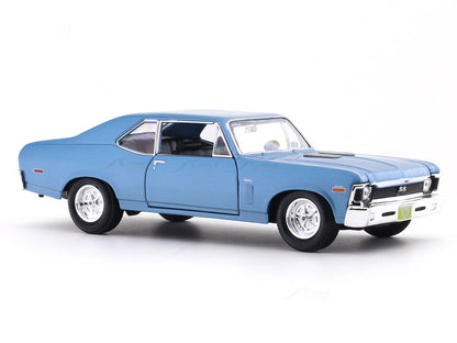 1:24 1970 Chevrolet Nova SS Blue