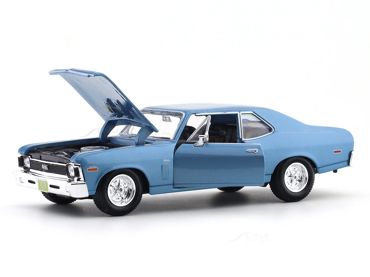 1:24 1970 Chevrolet Nova SS Blue
