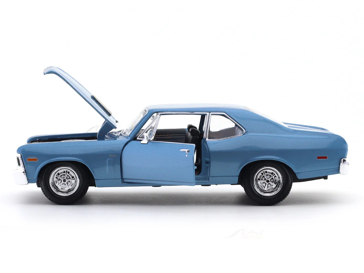 1:24 1970 Chevrolet Nova SS Blue