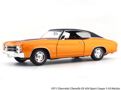 1:18 1971 Chevrolet Chevelle SS 454 Sport