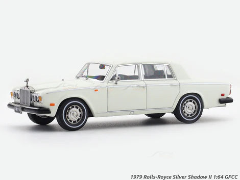 1979 Rolls-Royce Silver Shadow II  1:64 GFCC diecast scale model