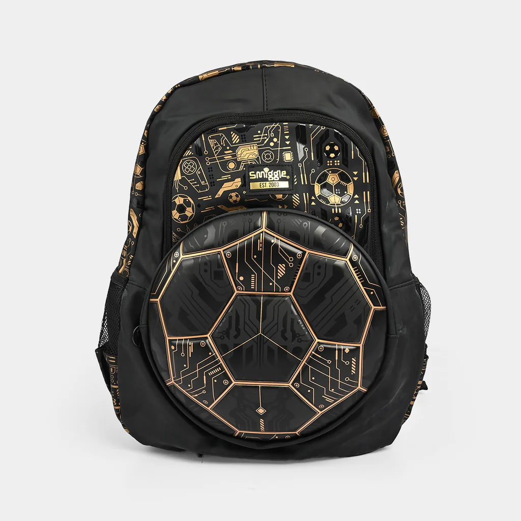Smiggle Classic Kids Backpack -  Football