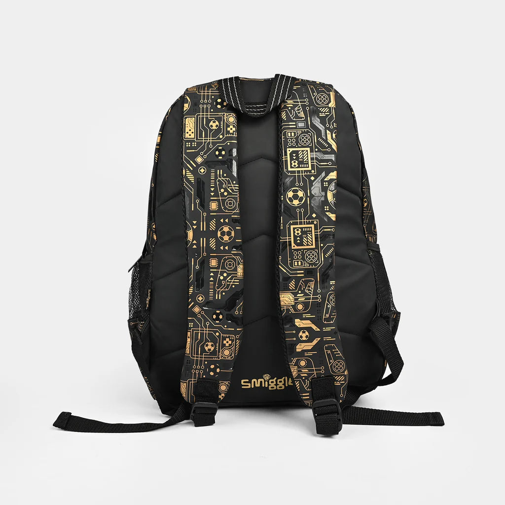 Smiggle Classic Kids Backpack -  Football