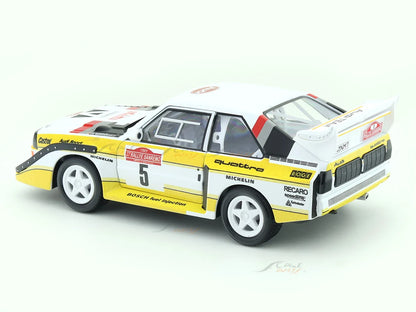 Bburago 1985 Audi Sport Quattro S1 E2 1:24 Diecast Rally Car Model