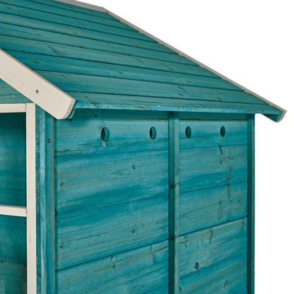 Plum Boat House Wooden Playhouse