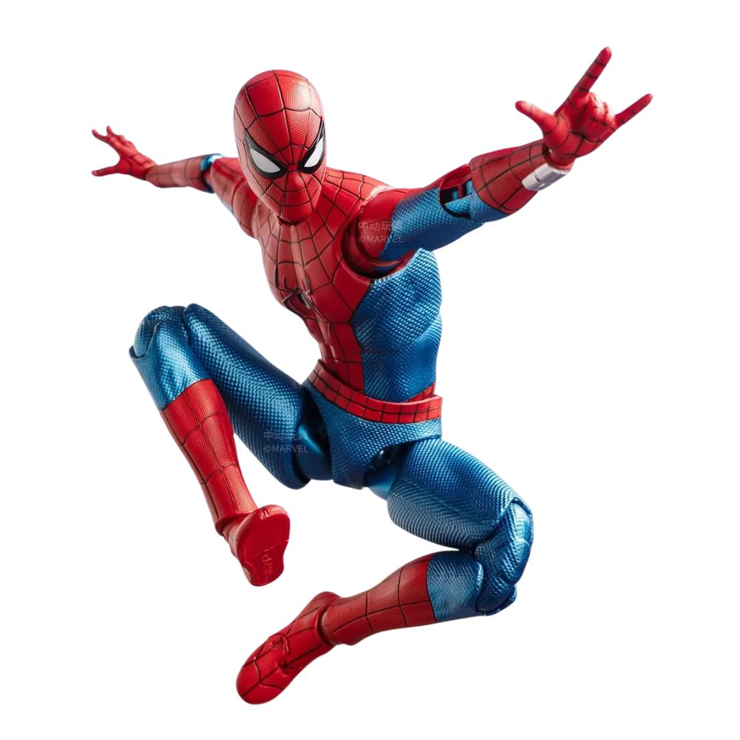 ZD Toys Marvel Studios Spider-Man Brand New Day 1:10 Scale Action Figure (6-7 Inch) | Premium Collectible Display Figure