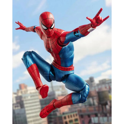 ZD Toys Marvel Studios Spider-Man Brand New Day 1:10 Scale Action Figure (6-7 Inch) | Premium Collectible Display Figure