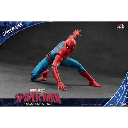 ZD Toys Marvel Studios Spider-Man Brand New Day 1:10 Scale Action Figure (6-7 Inch) | Premium Collectible Display Figure