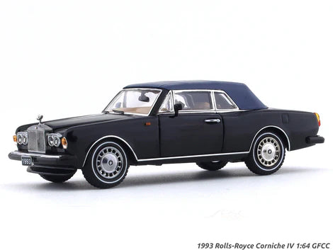 1993 Rolls-Royce Corniche IV 1:64 Diecast scale model car