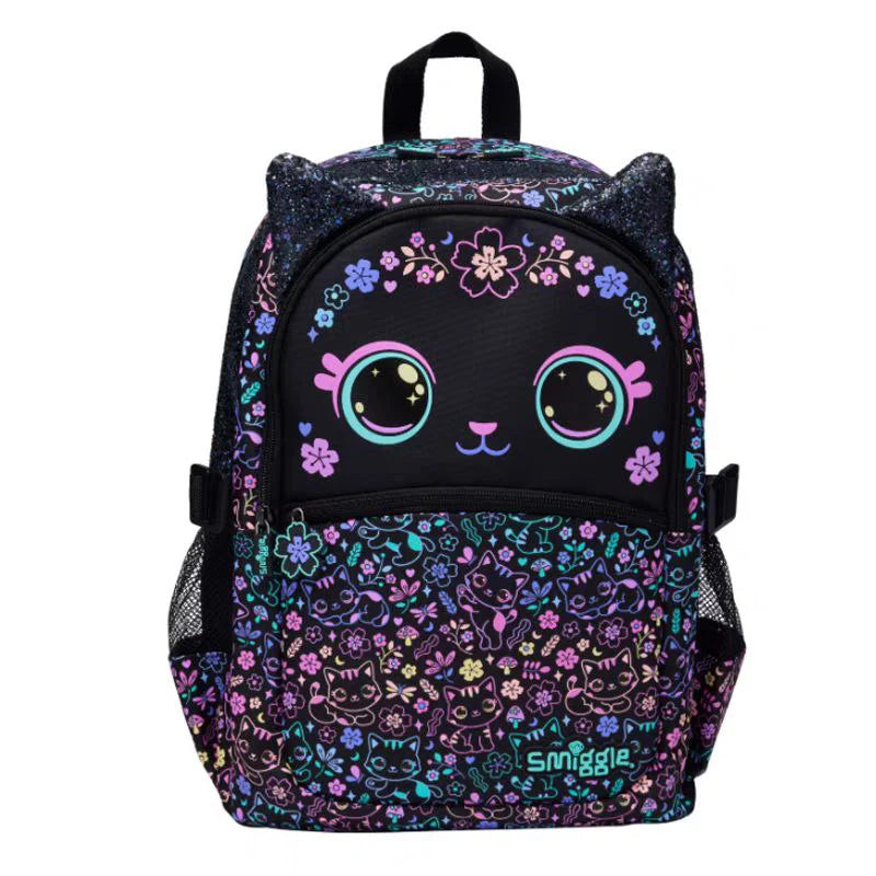 Smiggle Classic Kids Backpack - CAT