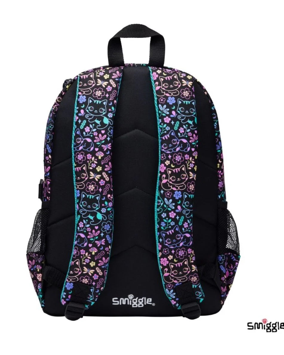 Smiggle Classic Kids Backpack - CAT