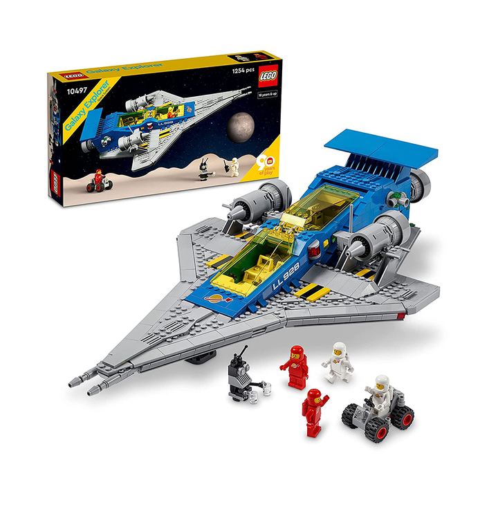 LEGO Galaxy Explorer 10497 Building Kit (1,246 Pieces)