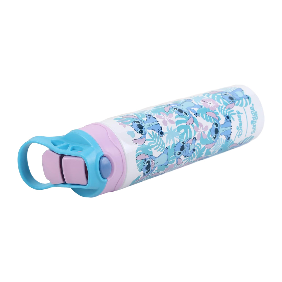 Smiggle 520 ml Stainless Steel Water Bottle for Kids - Stitch