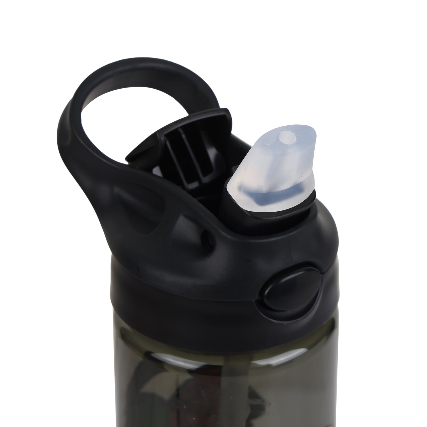 Smiggle 650ml Kids Water Bottle with Flip Straw, Leak-Proof Lid & Carry Handle – Harry Potter
