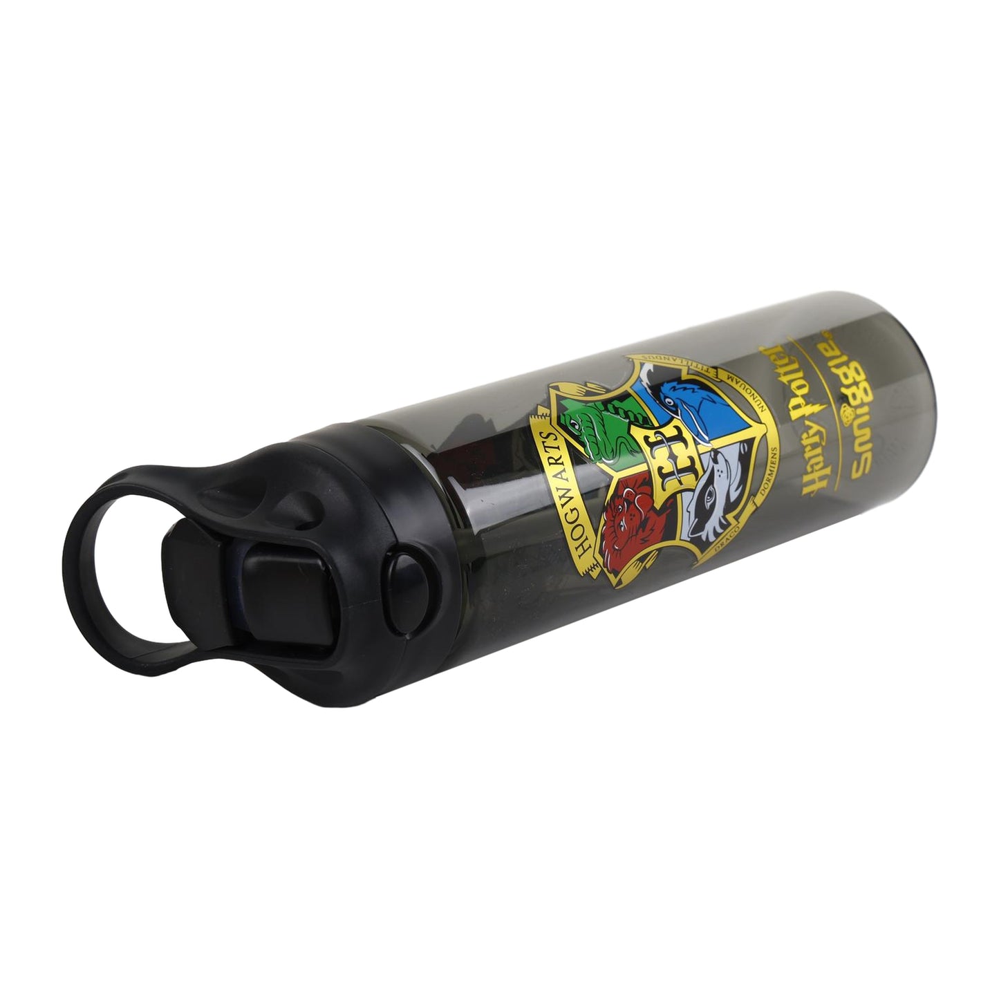 Smiggle 650ml Kids Water Bottle with Flip Straw, Leak-Proof Lid & Carry Handle – Harry Potter
