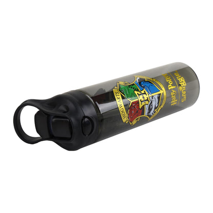 Smiggle 650ml Kids Water Bottle with Flip Straw, Leak-Proof Lid & Carry Handle – Harry Potter