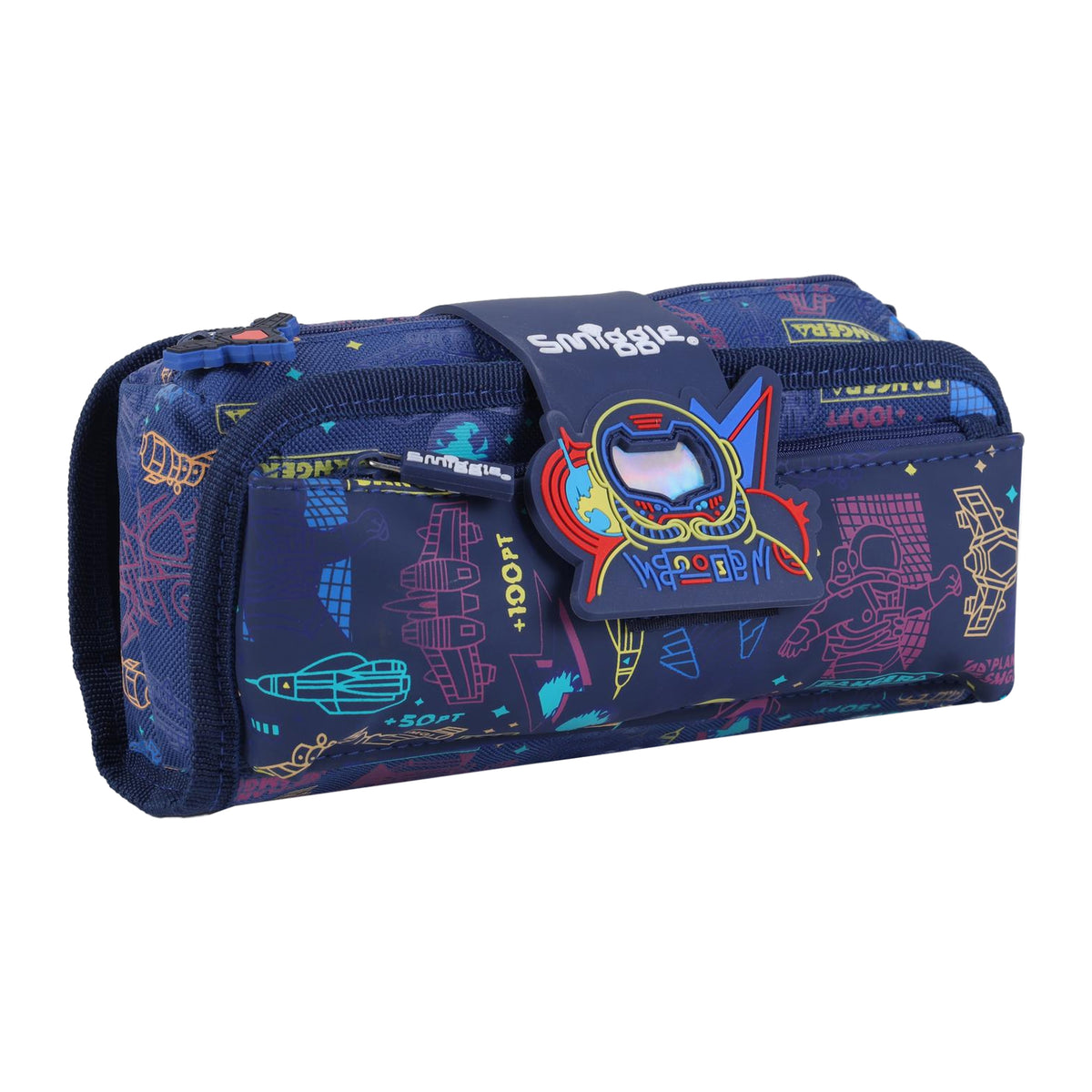Smiggle Kids Pencil Pouch - SPACE