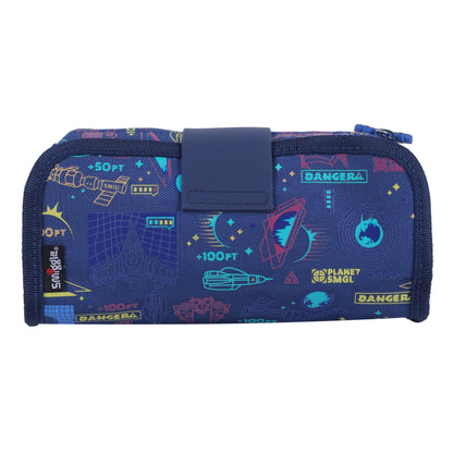 Smiggle Kids Pencil Pouch - SPACE