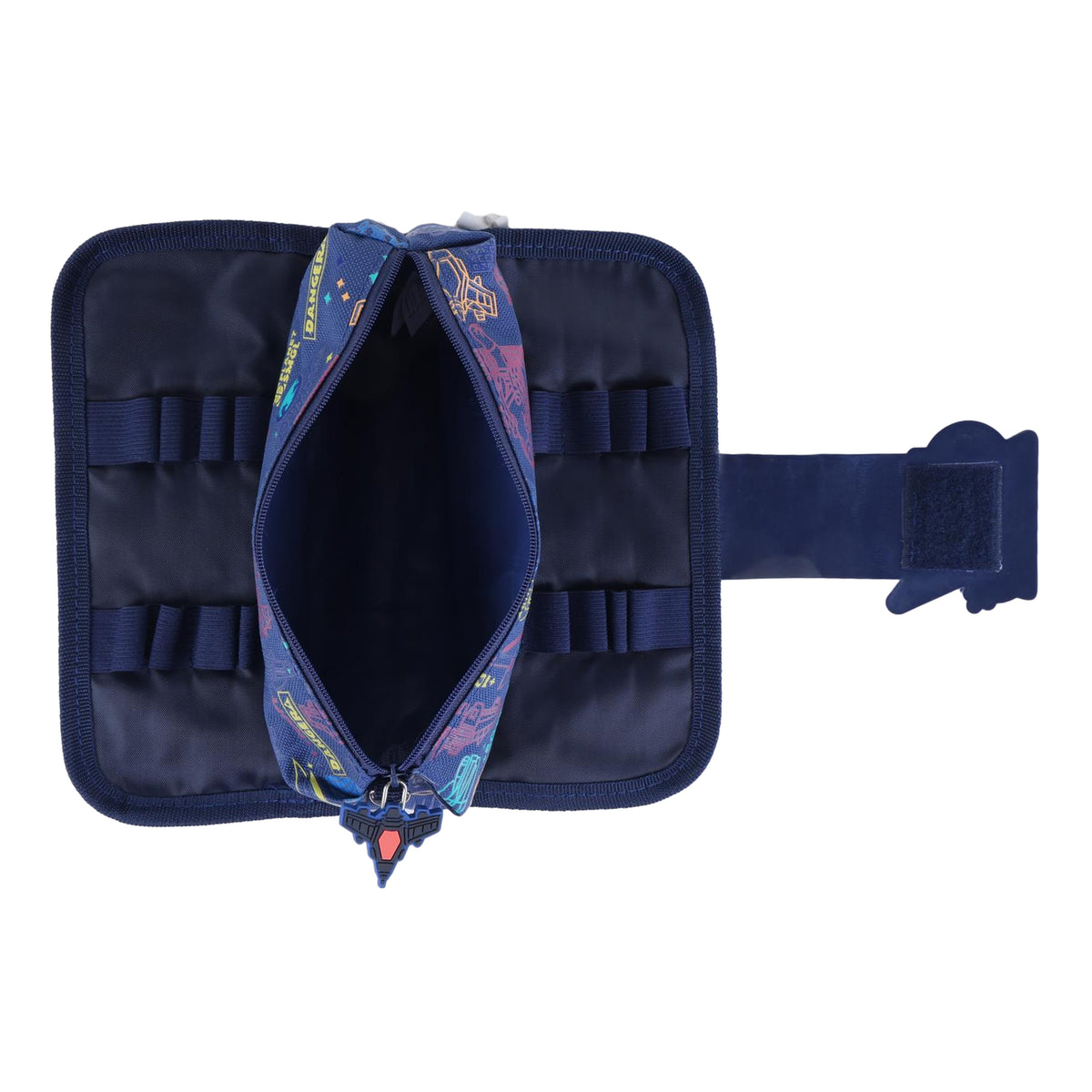 Smiggle Kids Pencil Pouch - SPACE