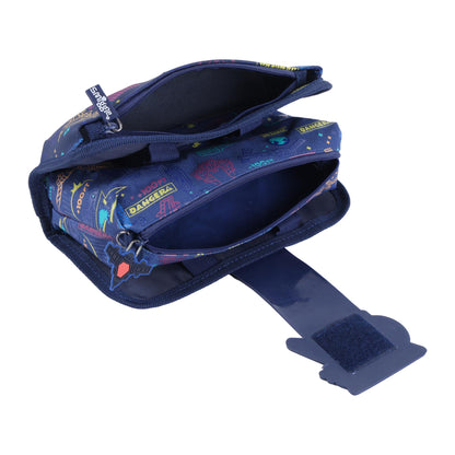 Smiggle Kids Pencil Pouch - SPACE