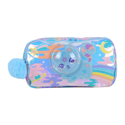 Smiggle Kids Pencil Pouch - CAT EYES