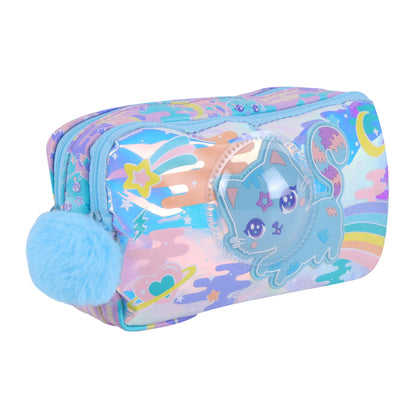 Smiggle Kids Pencil Pouch - CAT EYES