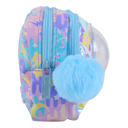 Smiggle Kids Pencil Pouch - CAT EYES