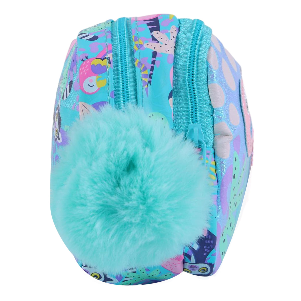 Smiggle Kids Pencil Pouch - FLAMINGO