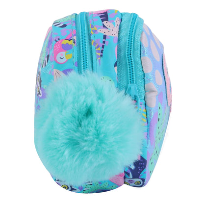 Smiggle Kids Pencil Pouch - FLAMINGO