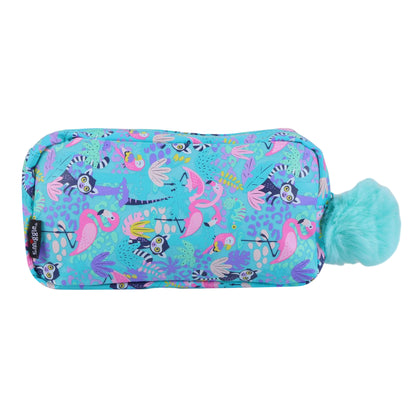 Smiggle Kids Pencil Pouch - FLAMINGO