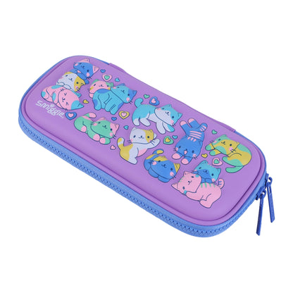 Smiggle Compact Hardtop Pencil Case for Kids - CAT