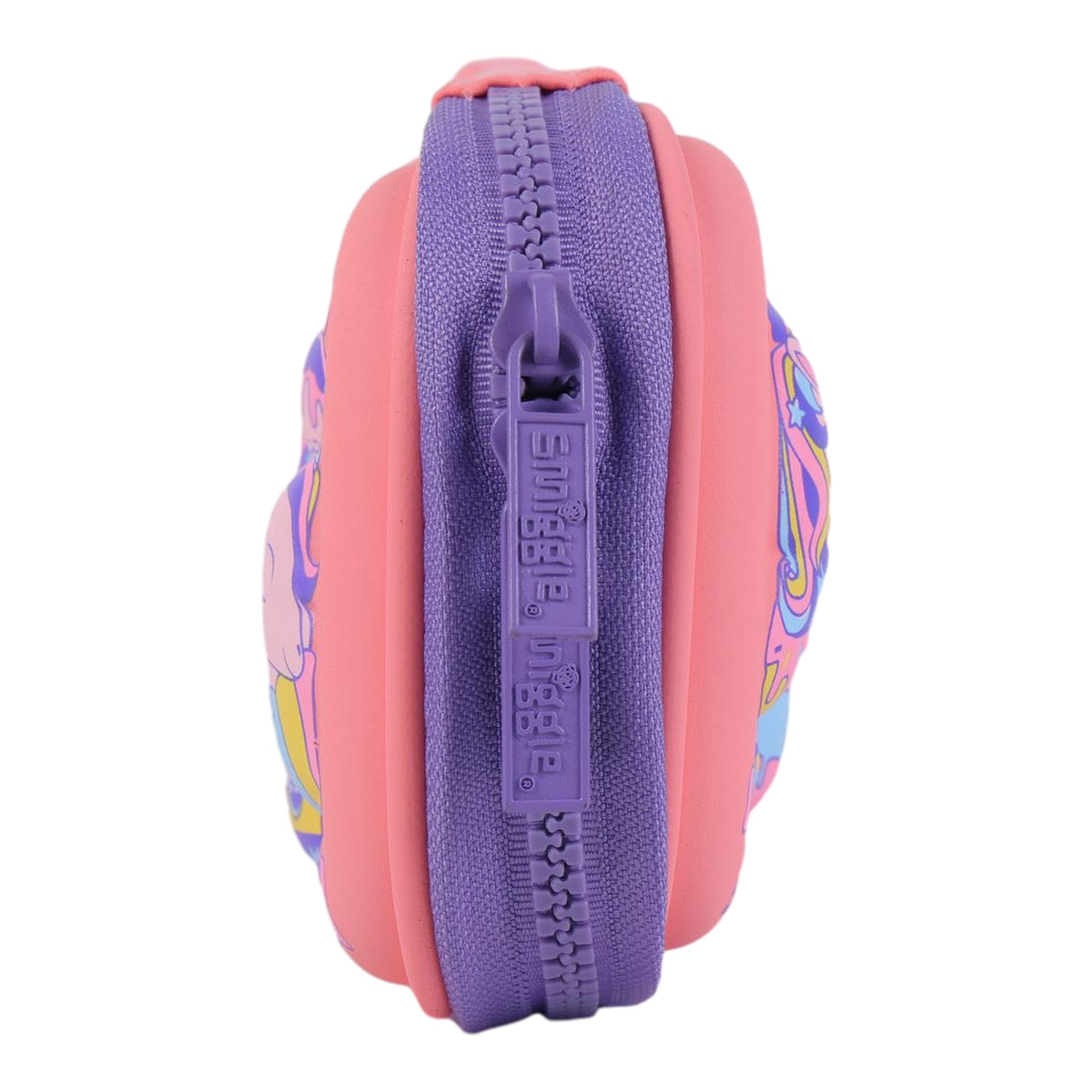Smiggle Compact Hardtop Pencil Case for Kids - Unicorn DESERT