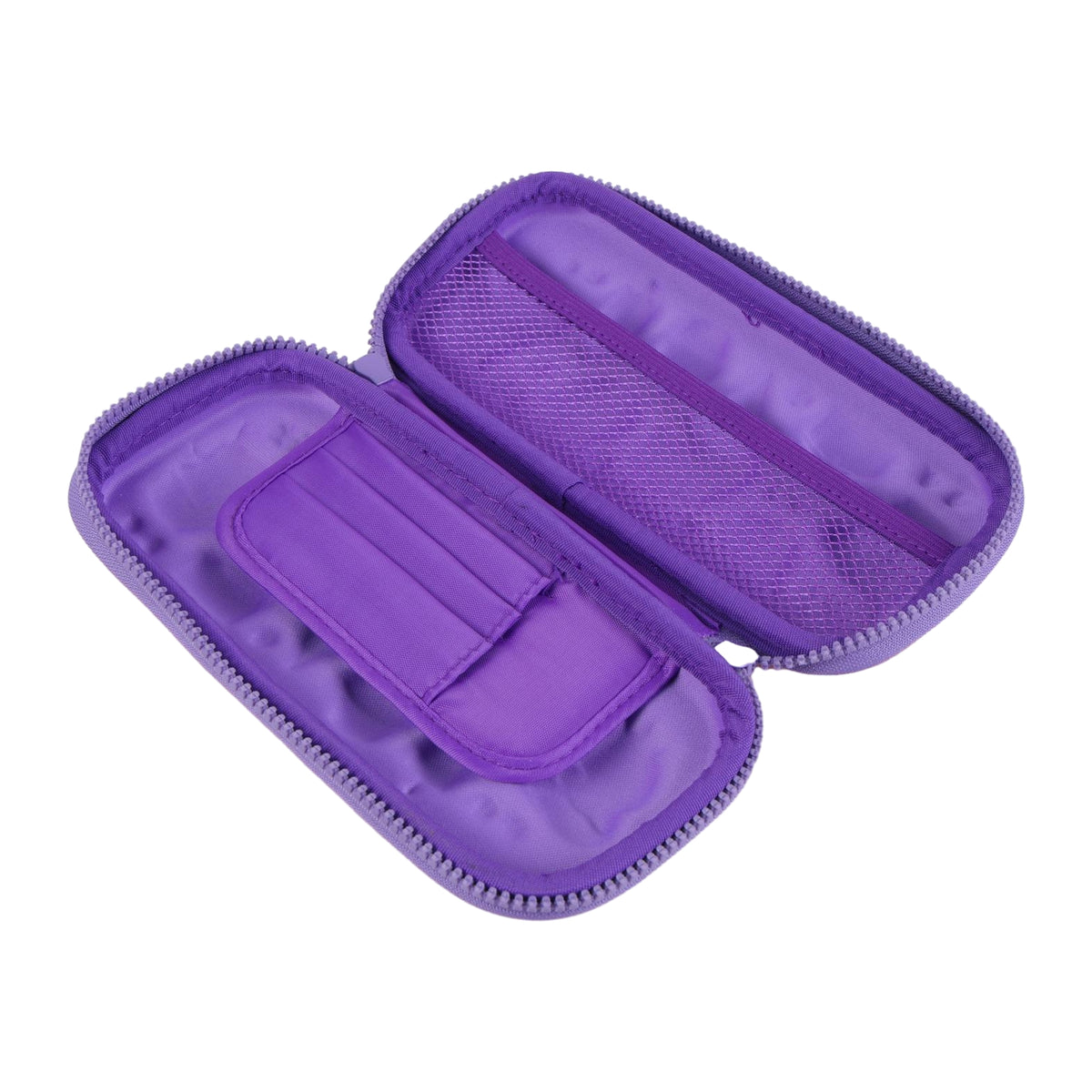 Smiggle Compact Hardtop Pencil Case for Kids - Unicorn DESERT